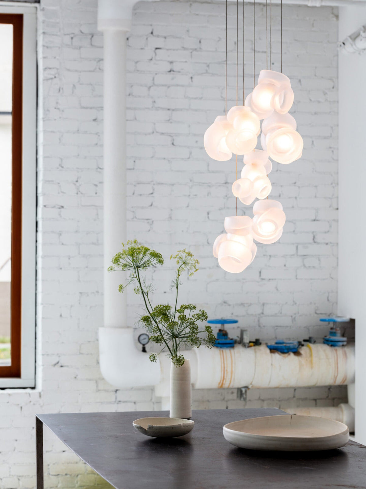 process-glass-pendant-light