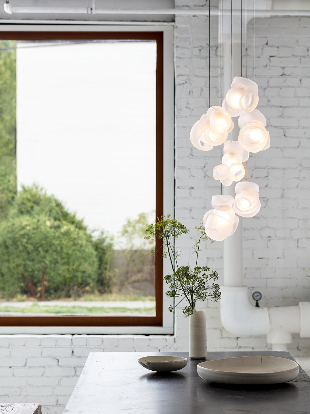process-glass-pendant-light