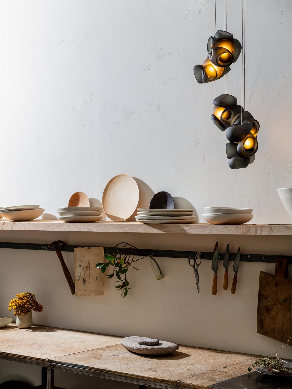 process-glass-pendant-light
