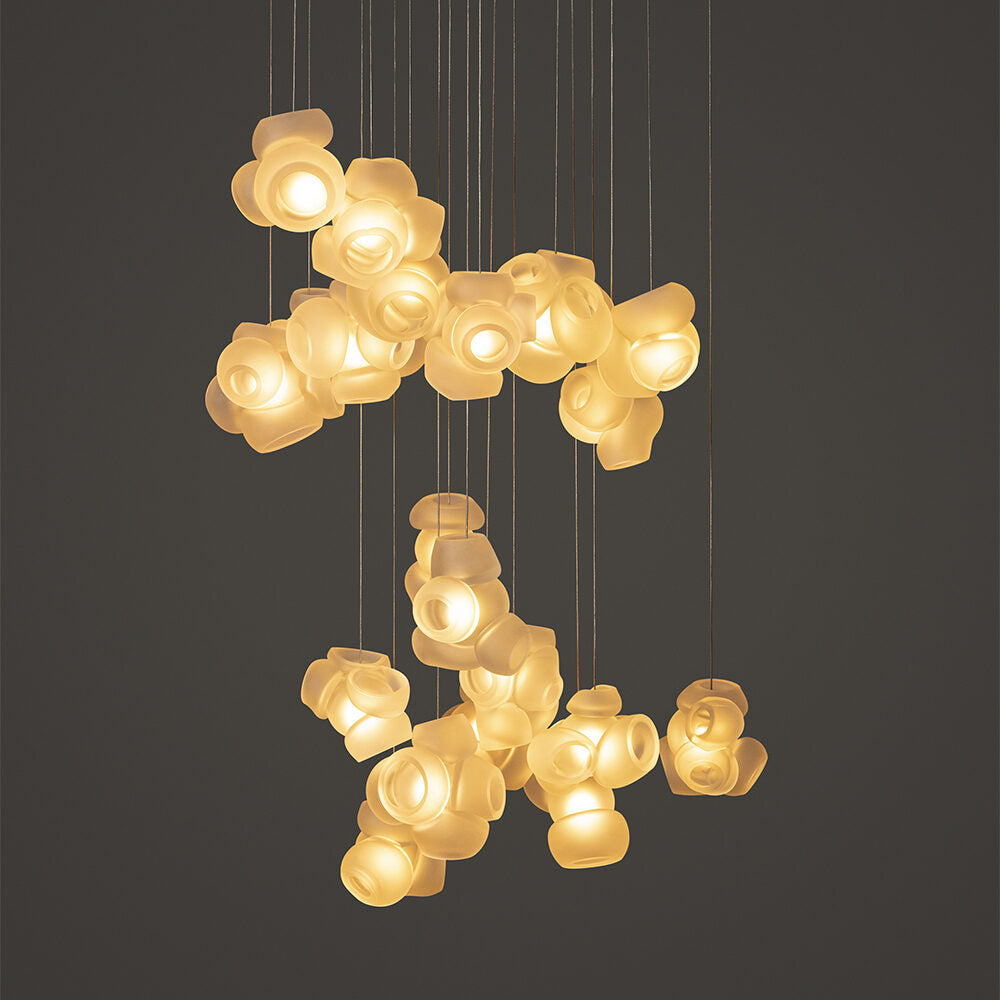 process-glass-pendant-light