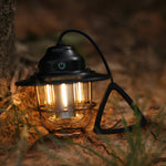 Round Led Usb Rechargeable Camping Lamp Ha085265