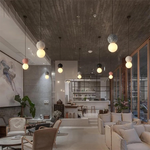 Nordic Modern Simple Terrazzo Chandelier