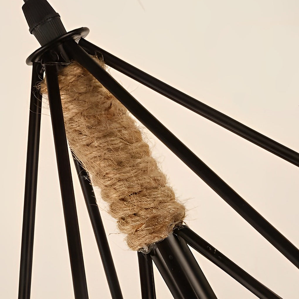 Geometric Creative Rustic Pendant Lights Li002284