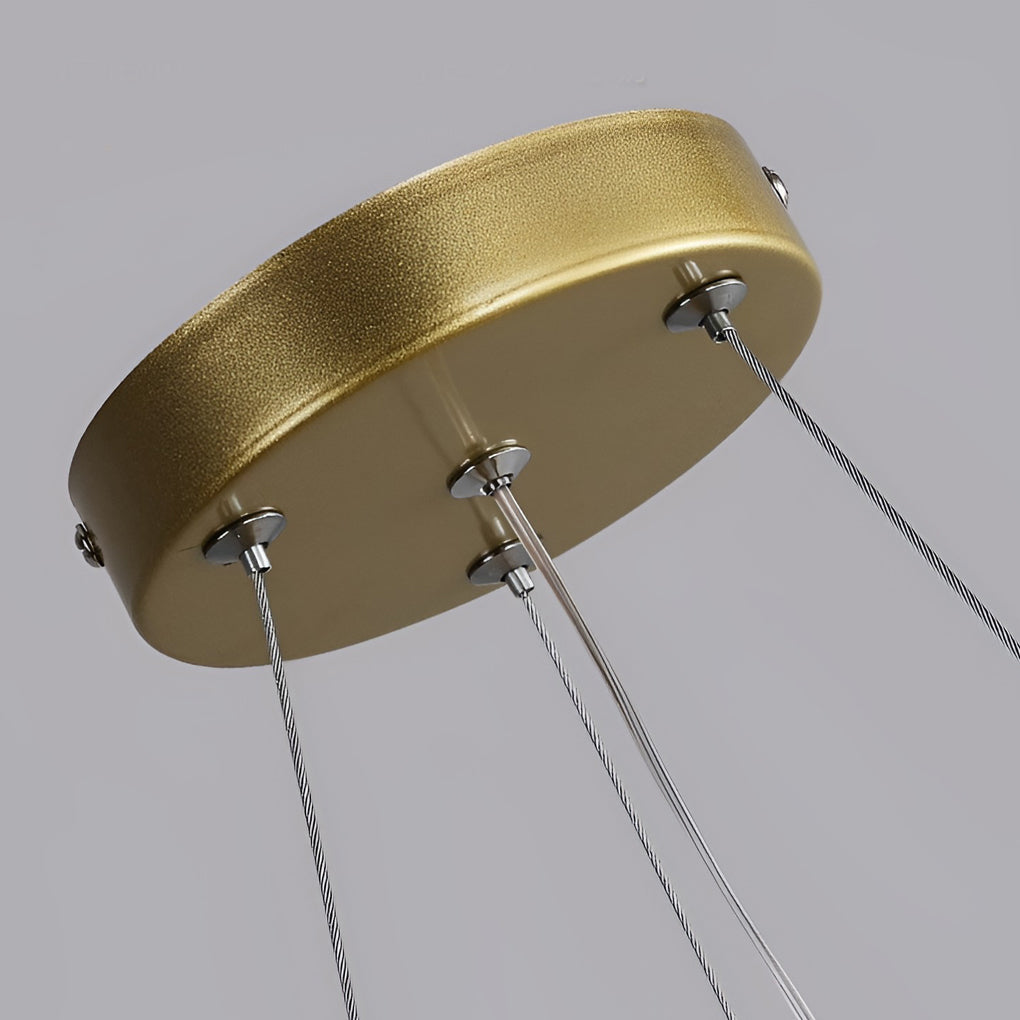 Circular Pleated Nordic Ceiling Light Li001940