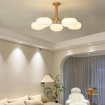 Golden Persimmon Chandelier