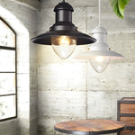 Round Retro Small Pendant Light Ha084471