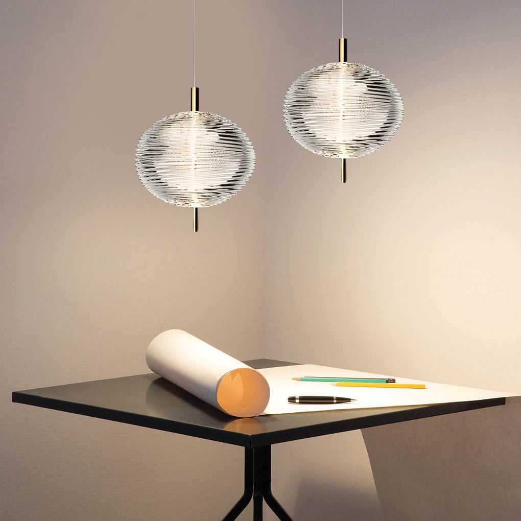 Personality Glass Shade Pendant Lights Ha098861