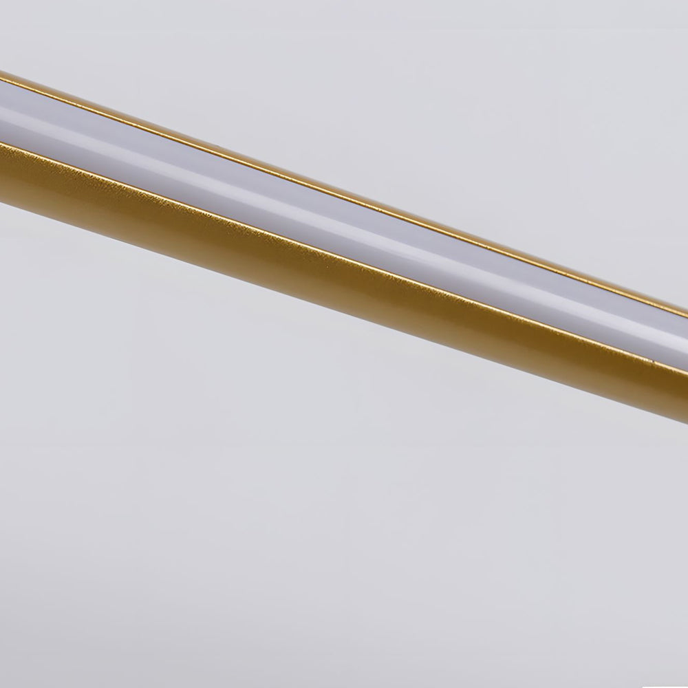 Ultra Slim Cylindrical Led Bathroom Vanity Light