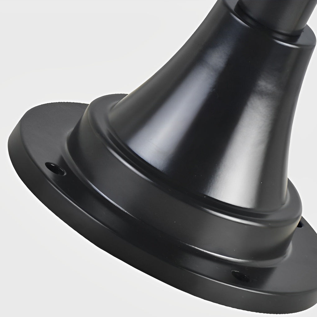 Round Led Solar Lamp Post Ha085260