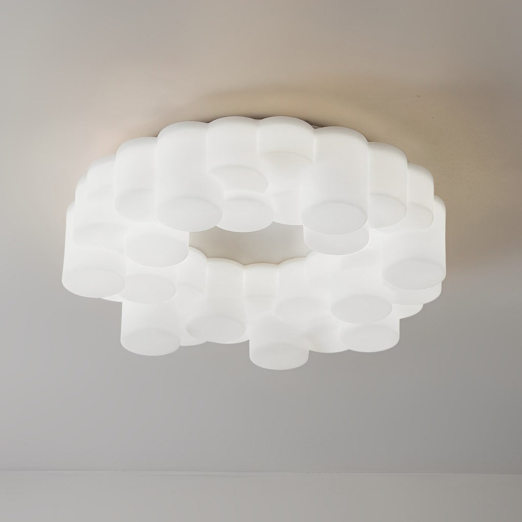 Led White Ins Nordic Pendant Light Ha083773
