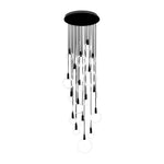 Minimalist Nordic Duplex Stair Chandelier Ha084864