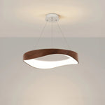 Nordic Creative Wood Grain Study Ceiling Lamp