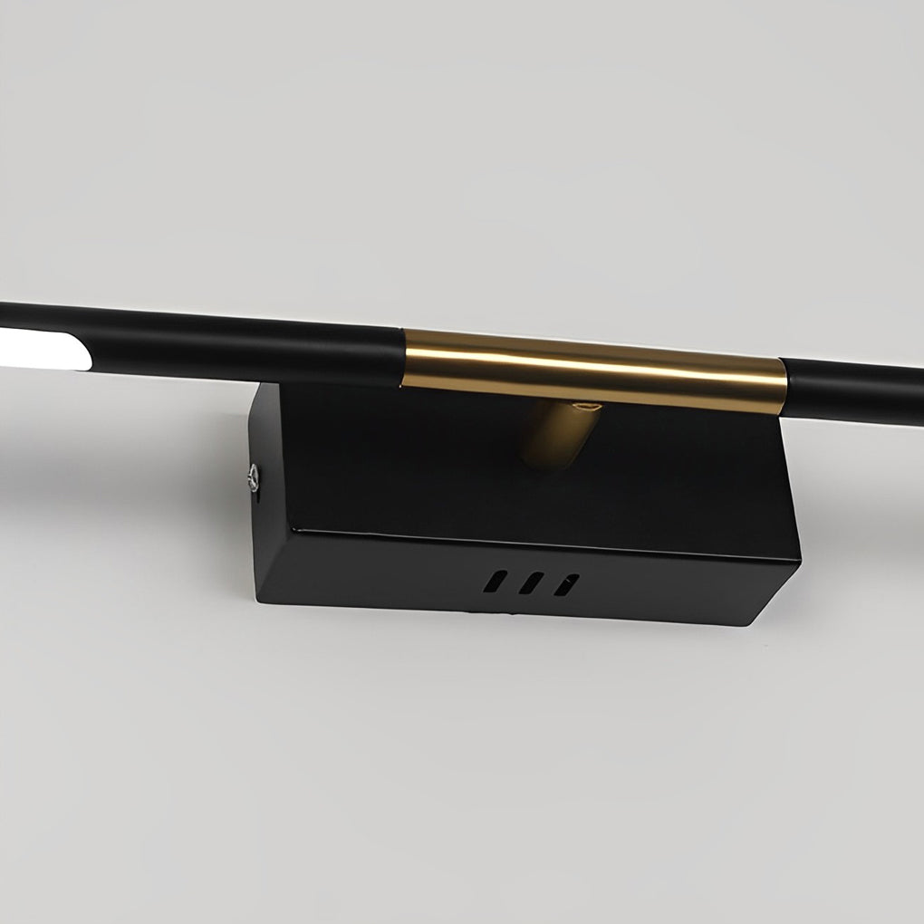 Black Gold Linear Led Bathroom Vanity Light Bar