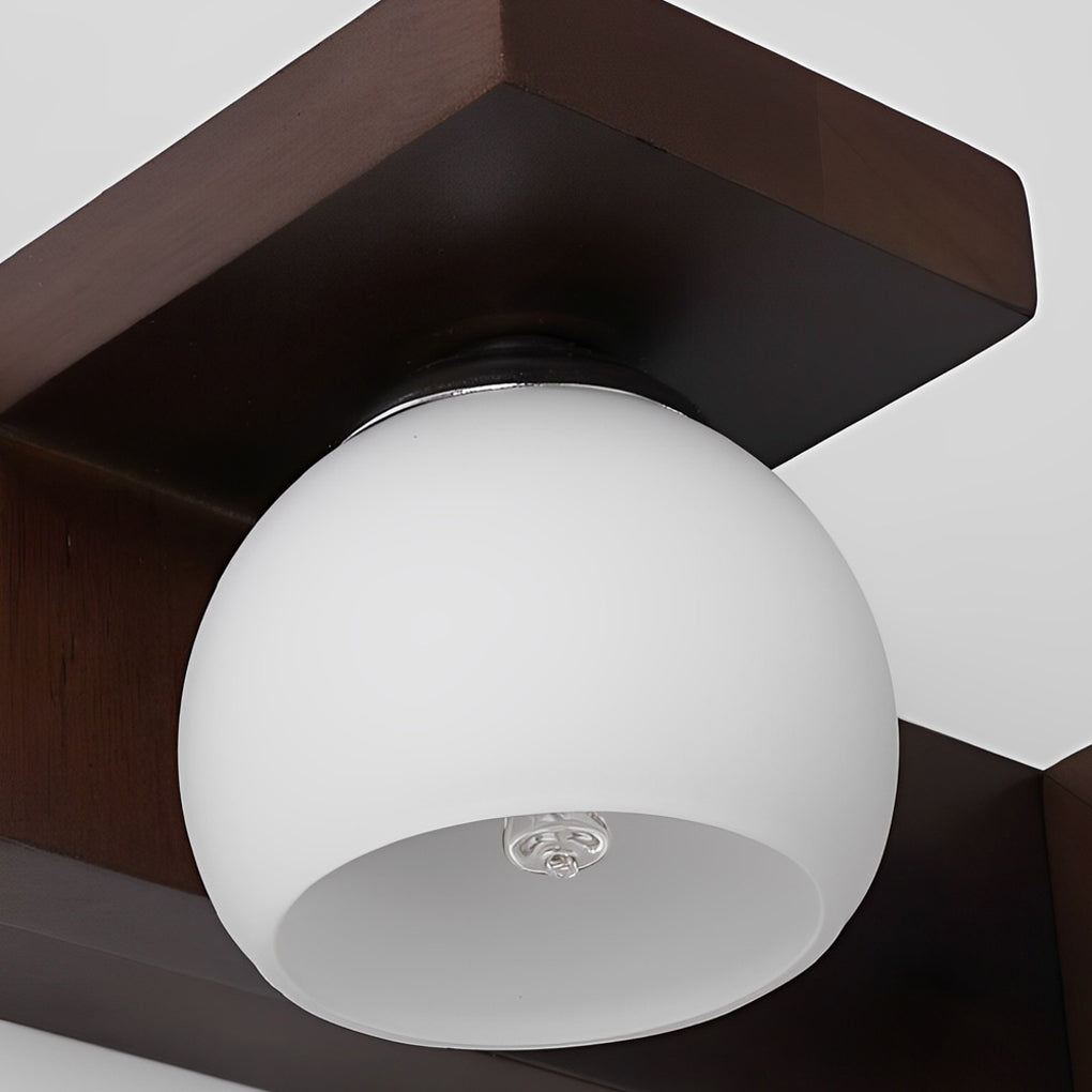 Bathroom Vanity Light Adjustable Iron Glass Spotlights