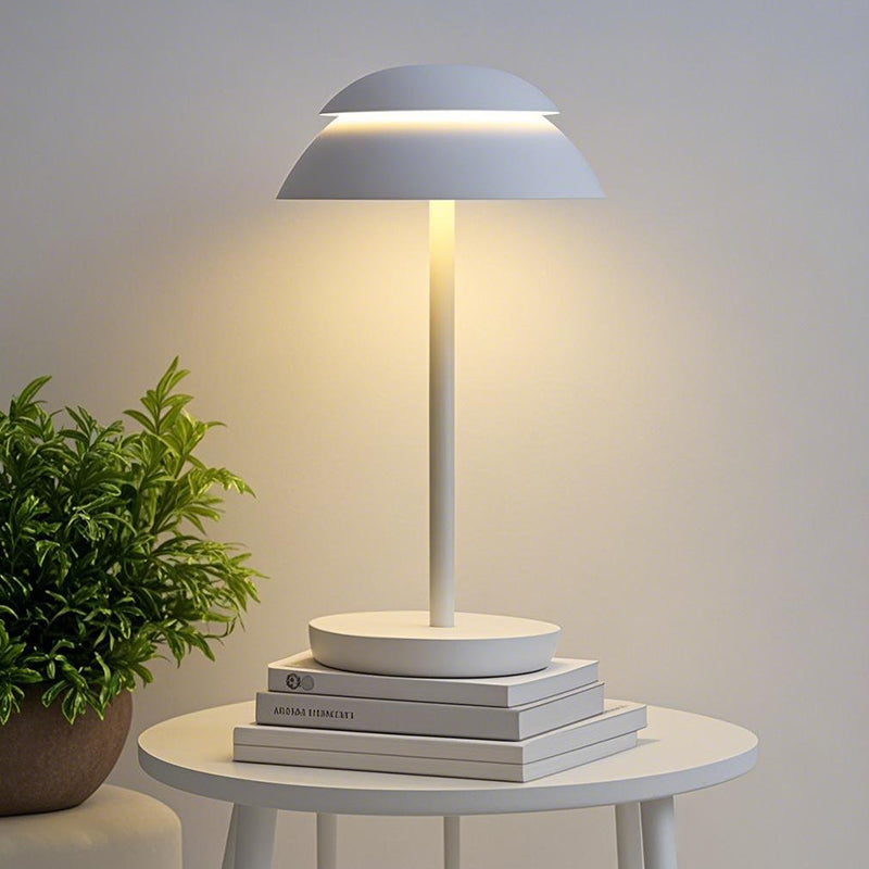 Creative Double Layer Dome Table Lamp