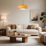 Creative Simple Persimmon Shape Pendant Light