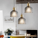 Glass Bowl Shape Pendant Lights Ha079278