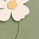 Flowers Three Dimensional Sandstone Painting Usb Remote Decorative Painting