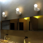 Resin Fist Wall Lamp Ha076139