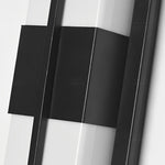 Black Modern Outdoor Wall Lamp Li002111