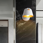 Hat Style Matte Metal Nordic Mounted Modern Wall Sconce Lighting