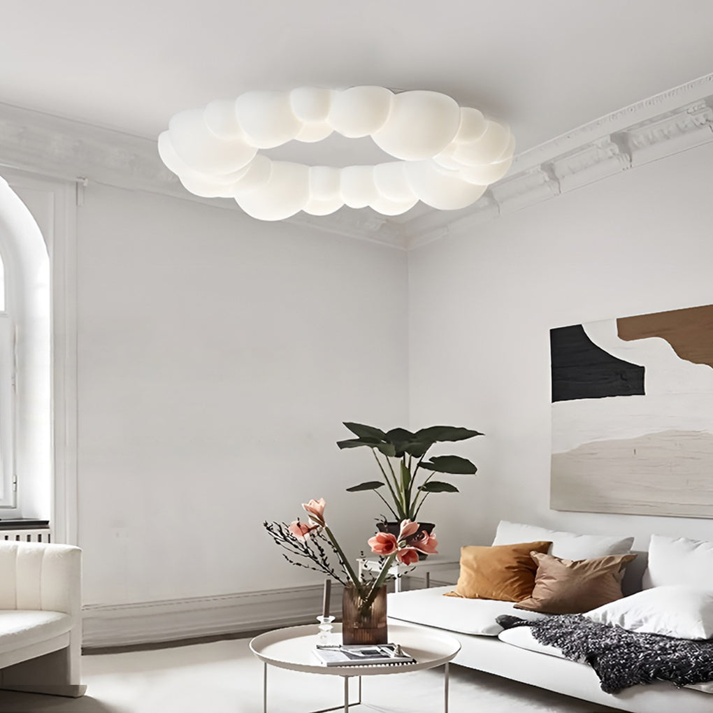 Bubble Clouds Shaped Led Ceiling Light Li001934
