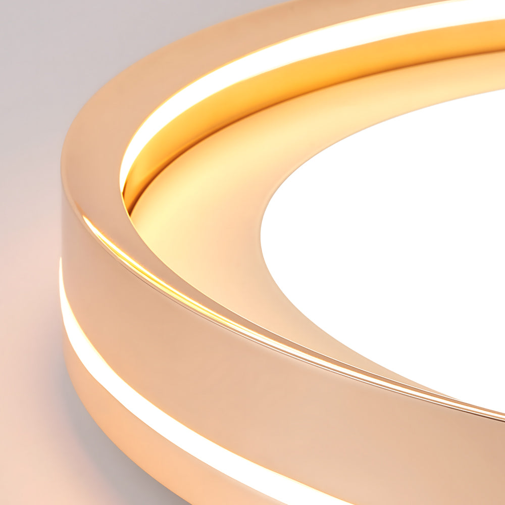 Dia 15 19 Layered Rings 3 Step Dimming Led Ceiling Lights