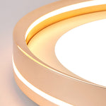 Dia 15 19 Layered Rings 3 Step Dimming Led Ceiling Lights