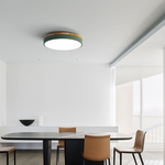 Chic Wood Flush Mount Ceiling Light