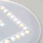 Creative Moon Modern Flush Mount Lighting Li002176