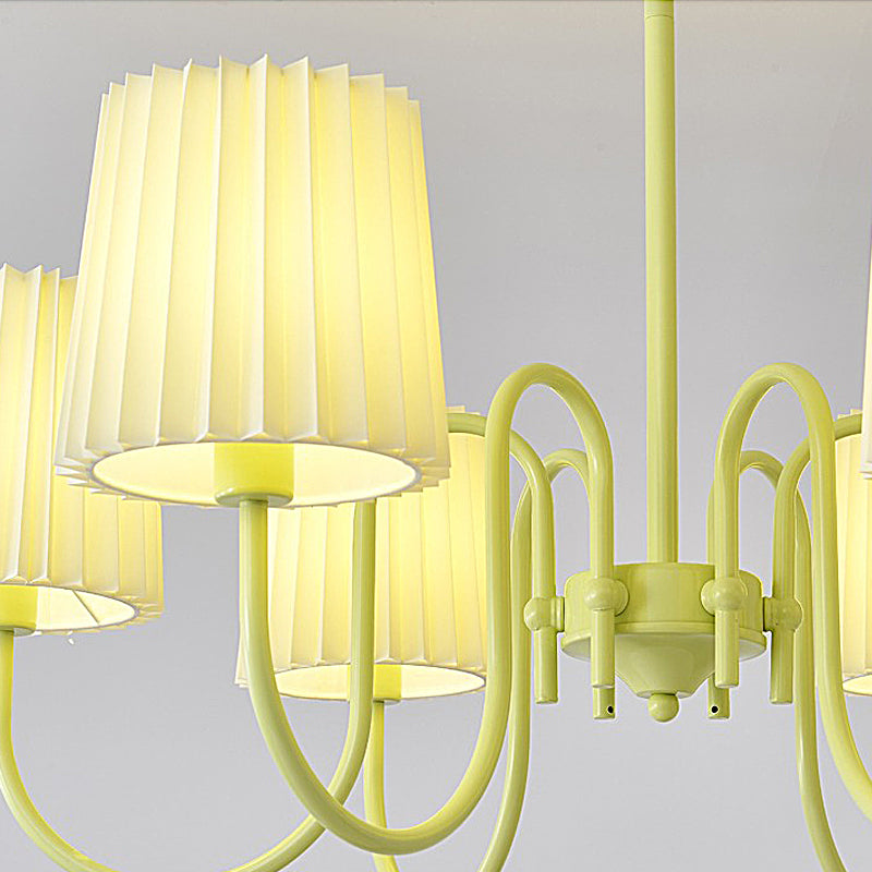 Green Retro French Style Chandelier Li002602