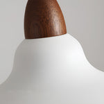 White Nordic Pendant Light