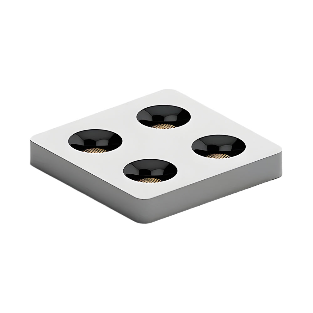 Square Led Anti Glare Flush Mount Ceiling Light