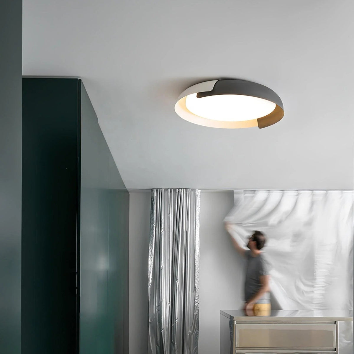 Foresta Circular Ceiling Light