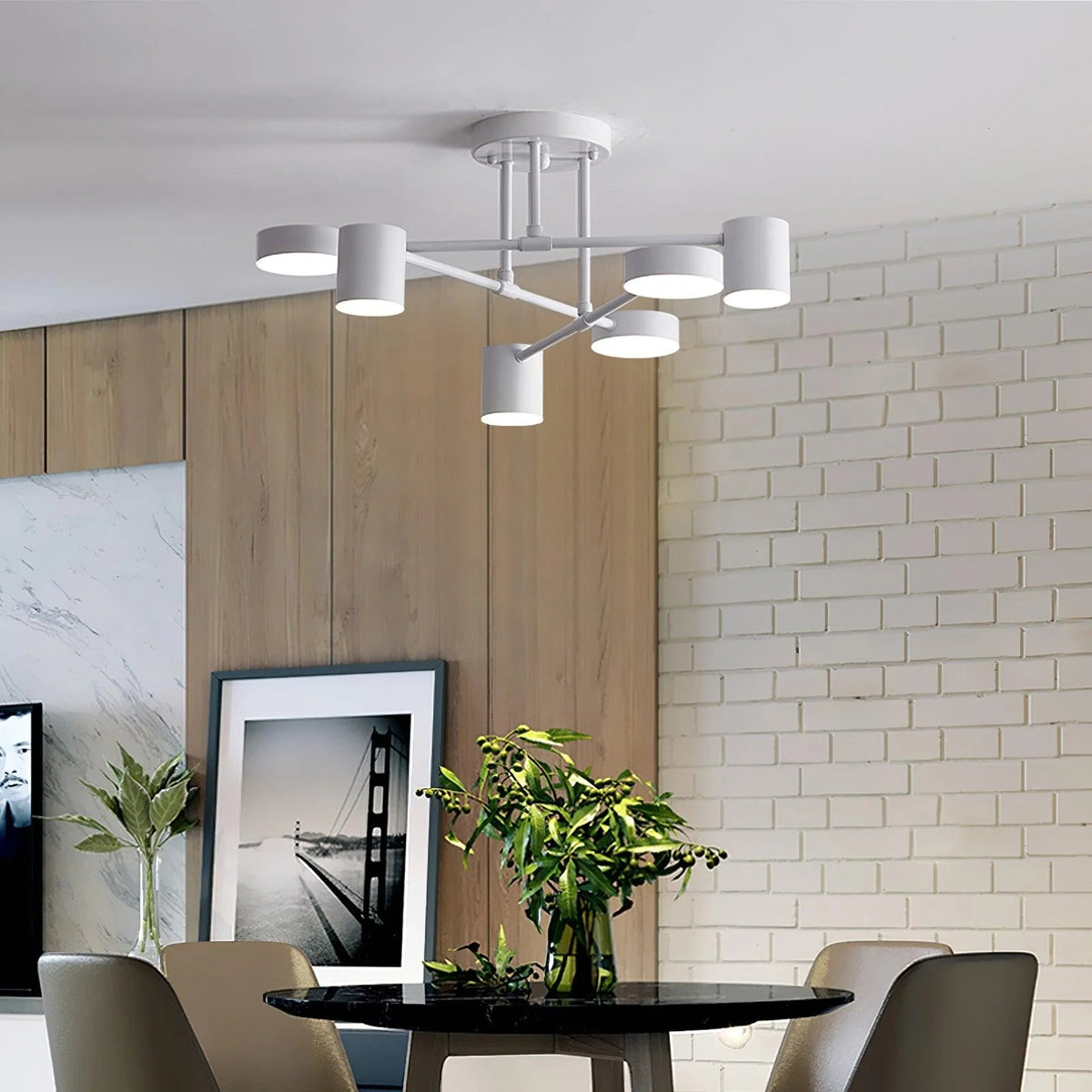 Galactica Ceiling Fixture