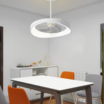 Circular Mute Ceiling Fans With Remote Li002496