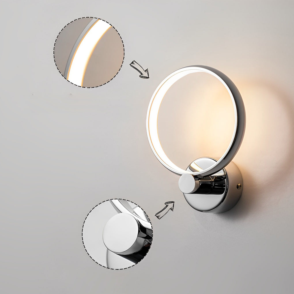 Circular Nordic Decorative Wall Sconce Ha083095
