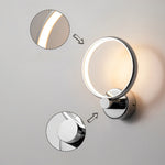 Circular Nordic Decorative Wall Sconce Ha083095