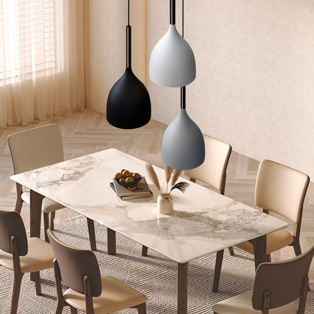 Baking Paint Iron Pendant Light