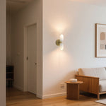 Creative Candle Shape Double Head Wall Lamp