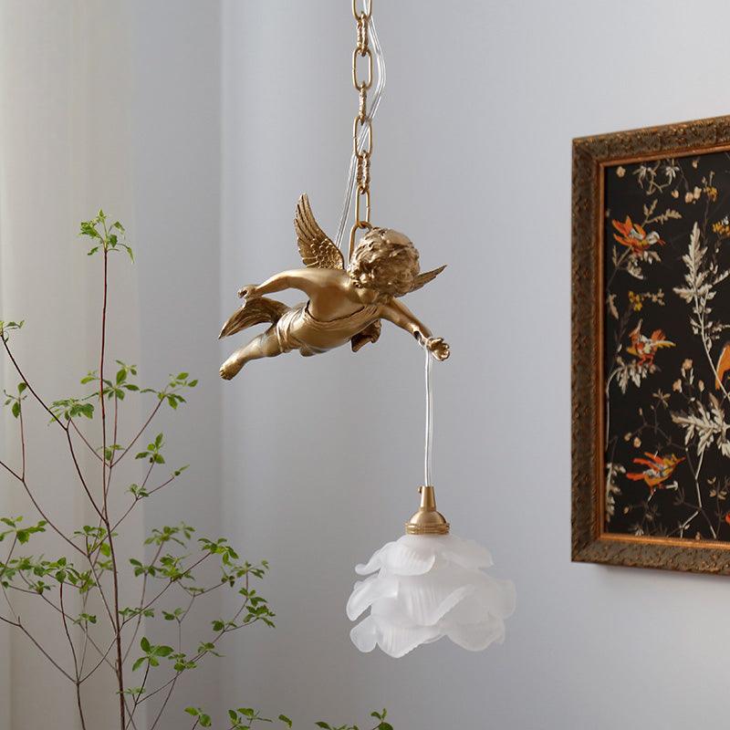 Ethereal Wing Pendant Light