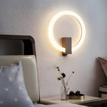 Circle Dimmable Led Wall Sconce