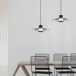 Round Glass Led Modern Pendant Light Li002254