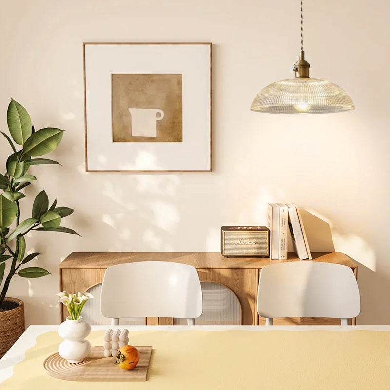 Modern Bowl Glass Pendant Light