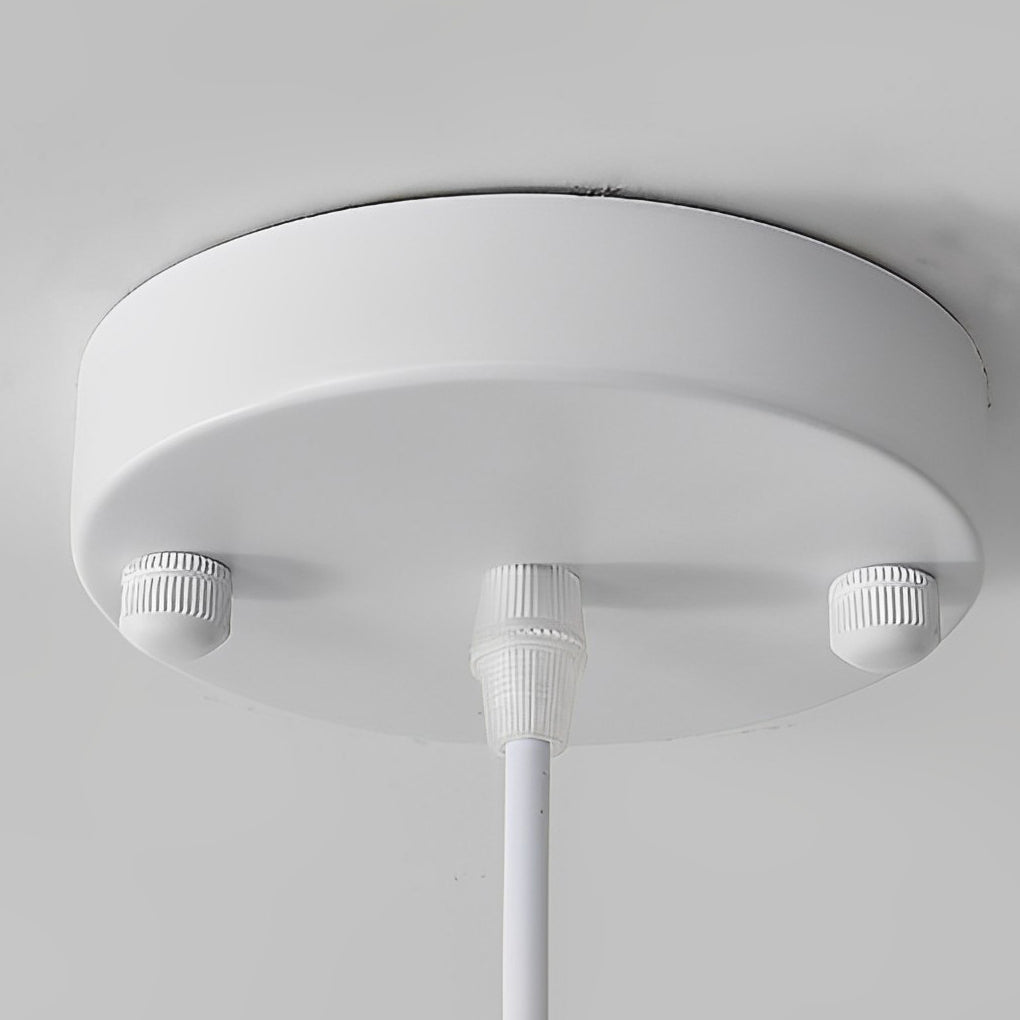 Double Layer Drum Nordic Pendant Light Ha083930