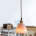 Mountains Shadow Ceramic Lights Li001919