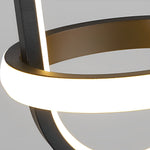 Round Creative Led Nordic Pendant Light Ha084561