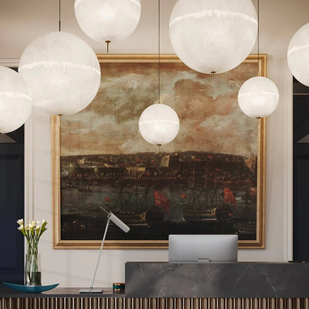 Moonflair Pendant Light