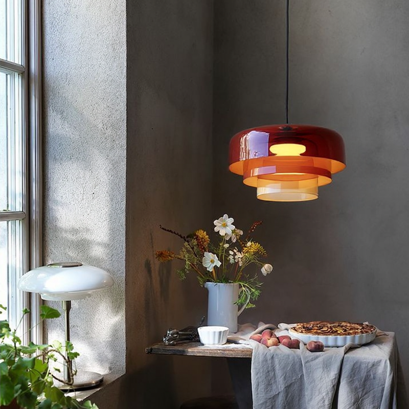 Modern Creative Glass Pendant Lights