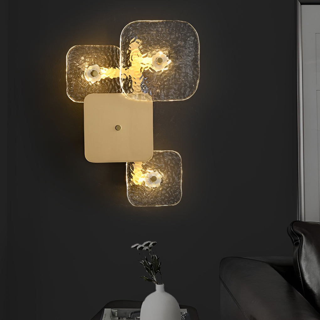 Rounded Square Led Modern Wall Sconce Lighting